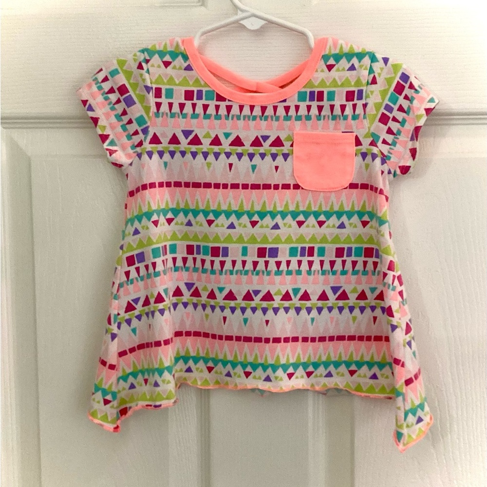 Southwestern Short Sleeve Shirt By Garanimals